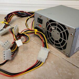 Sun Cheer PC Power Supply, 400W, 20-Pin**TESTED & WORKS**